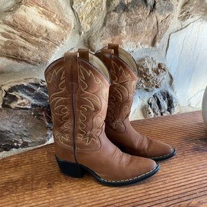 Old West Boots - Size 12.5 Little Kid